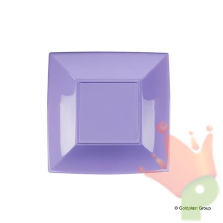 PIATTO DESSERT NICE LILLA 8PZ