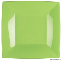 PIATTO GRANDE NICE VERDE ACIDO 8PZ