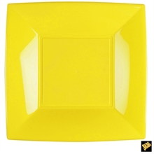 PIATTO GRANDE NICE GIALLO LIMONE 8PZ