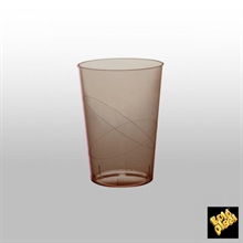 BICCHIERE 230CC CIOCCOLATO TRASPARENTE 10PZ
