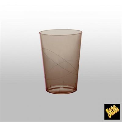 BICCHIERE 230CC CIOCCOLATO TRASPARENTE 10PZ