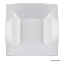 PIATTO FONDO 18x18cm NICE BIANCO 8PZ