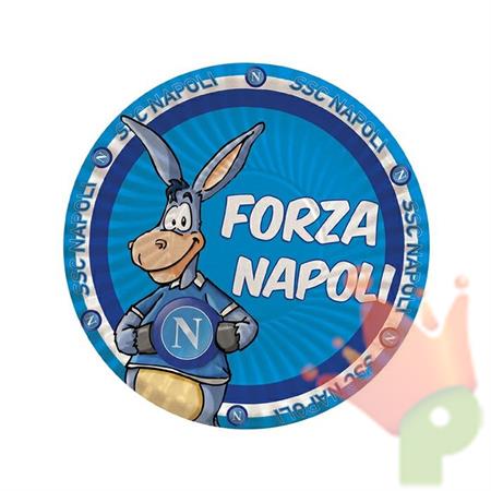 PIATTI 18 CM FORZA SSC NAPOLI 8PZ
