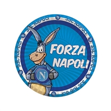PIATTI 18 CM FORZA SSC NAPOLI 8PZ