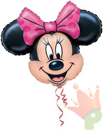 PALLONCINO SUPERSHAPE MINNIE MOUSE 71 CM X 58 CM