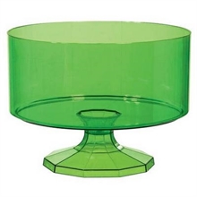 CONTENITORE CARAMELLE/CONFETTI VERDE 15X11CM