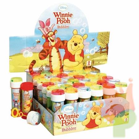 BOLLE DI SAPONE WINNIE THE POOH 1 PZ DA 60 ML