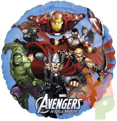 PALLONCINO MYLAR 18INCH AVENGERS