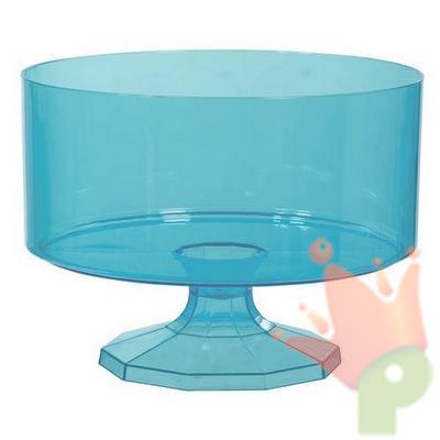 CONTENITORE CARAMELLE/CONFETTI 15X11CM AZZURRO