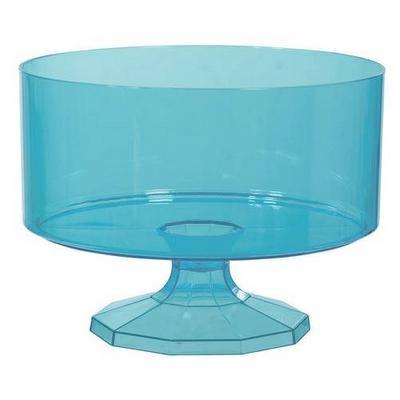 CONTENITORE CARAMELLE/CONFETTI 15X11CM AZZURRO