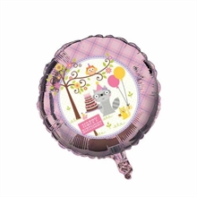 PALLONCINO MYLAR 18INCH HAPPY BIRTHDAY