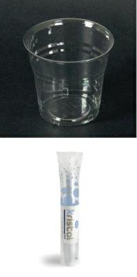 BICCHIERI TRASPARENTI KRISTAL 100CC 50PZ