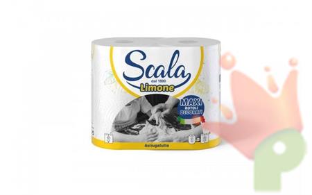 SCALA ASSORBITUTTO LIMONE 2PZ