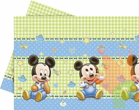 Tovaglia 120x180cm Baby Topolino Mickey Mouse
