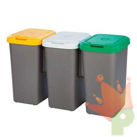 PATTUMIERA DIFFERENZIATA TRIO