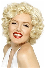 PARRUCCA MARILYN MONROE