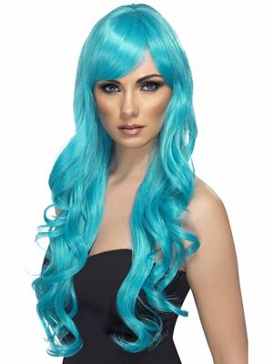 PARRUCCA LUNGA DONNA ACQUA