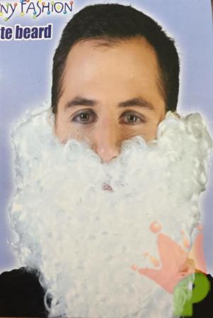 BARBA BIANCA RICCIA