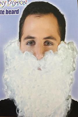 BARBA BIANCA RICCIA