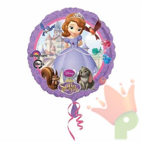 PALLONCINO MYLAR 18INCH SOFIA THE FIRST