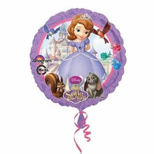 PALLONCINO MYLAR 18INCH SOFIA THE FIRST