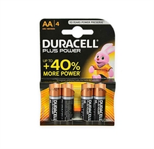 PILA DURACELL STILO PLUS POWER 1,5 V ALCALINA 4PZ