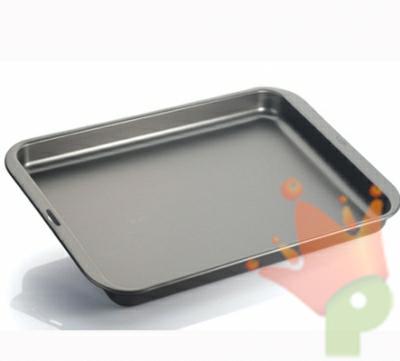 TEGLIA RETTANGOLARE BASSA PIZZA 43x30x3CM