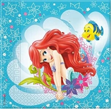 TOVAGLIOLI 33X33CM 2V LA SIRENETTA 20PZ