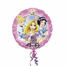 Palloncini Mylar XL 43cm Principesse
