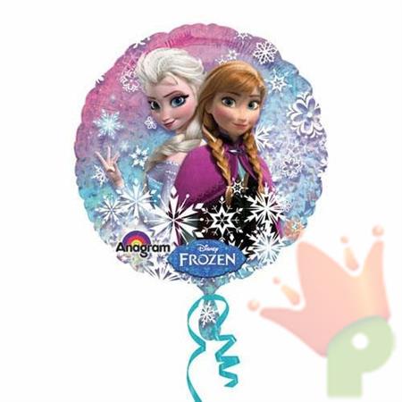 PALLONCINO MYLAR 18 INCH FROZEN HOLOGRAPHIC