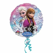 PALLONCINO MYLAR 18 INCH FROZEN HOLOGRAPHIC
