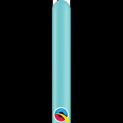 PALLONCINI MODELLABILI 160Q BLU CARAIBICO 100PZ