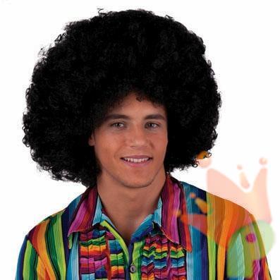PARRUCCA AFRO MAXI NERA
