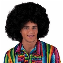 PARRUCCA AFRO MAXI NERA