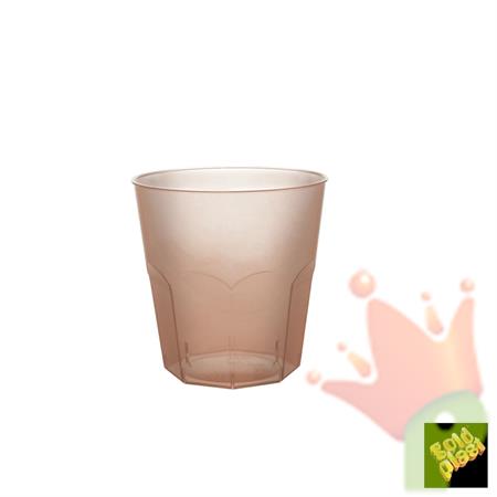 BICCHIERE 220CC COCKTAIL CIOCCOLATO TRASPARENTE 50PZ