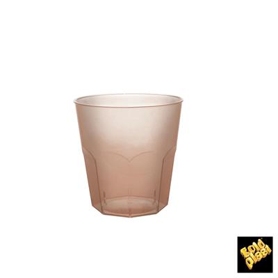 BICCHIERE 220CC COCKTAIL CIOCCOLATO TRASPARENTE 50PZ