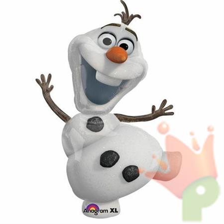 Palloncino Mylar Super Shape Frozen Olaf 58 x 104 cm