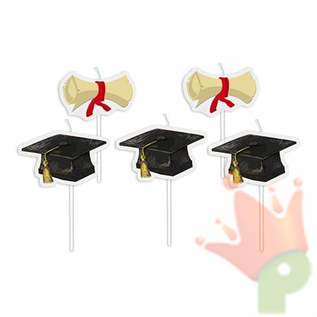 CANDELINA PICKS LAUREA 8CM 5PZ