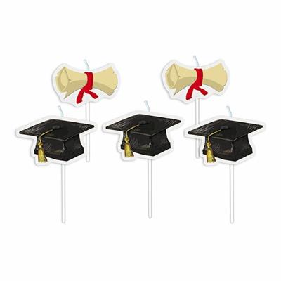 CANDELINA PICKS LAUREA 8CM 5PZ