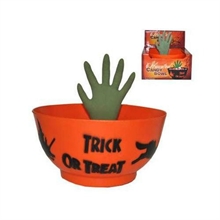 CONTENITORE CARAMELLE MANO + RAGNO