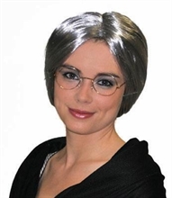 PARRUCCA CORTA GRIGIA