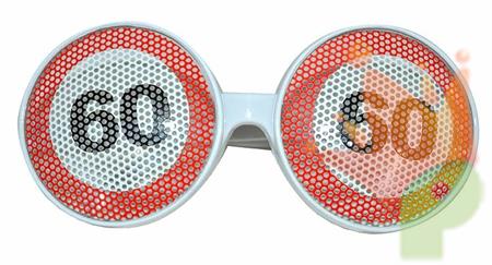 OCCHIALI SEGNALE 60 ANNI