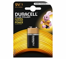 BATTERIA PILA DURACELL 9V PLUS POWER ALCALINA 6LF22/MN1604