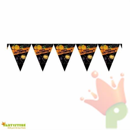 FESTONE BANDIERINE HALLOWEEN 2,3 MT HORROR PARTY