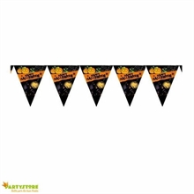 FESTONE BANDIERINE HALLOWEEN 2,3 MT HORROR PARTY