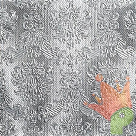 TOVAGLIOLI 33X33 ELEGANCE SILVER 15PZ