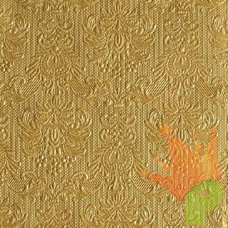 TOVAGLIOLI 33X33 ELEGANCE GOLD 15PZ