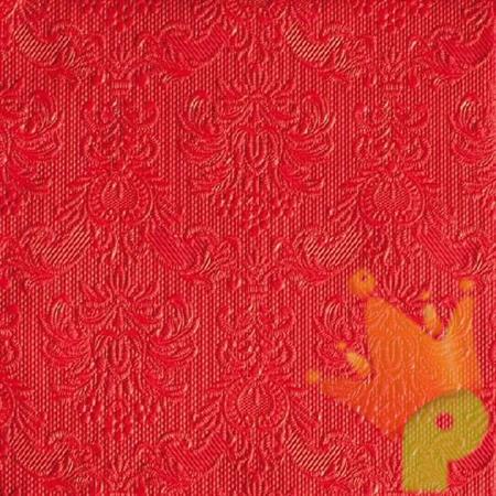 TOVAGLIOLI 33X33 ELEGANCE RED 15PZ