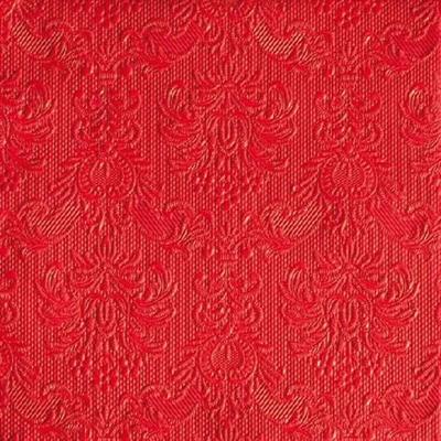 TOVAGLIOLI 33X33 ELEGANCE RED 15PZ