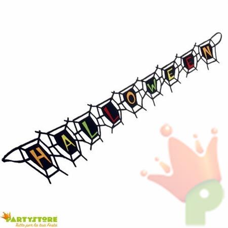 GHIRLANDA FESTONE RAGNATELA HALLOWEEN 150 cm HORROR